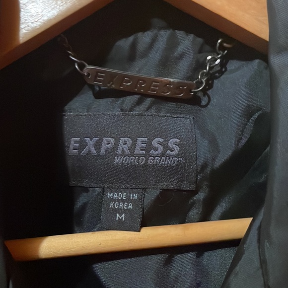 Express windbreaker Black Medium - Picture 2 of 4